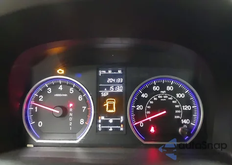 2009 Honda Cr-V Ex-L from USA, damaged, VIN 5J6RE487X9L024829